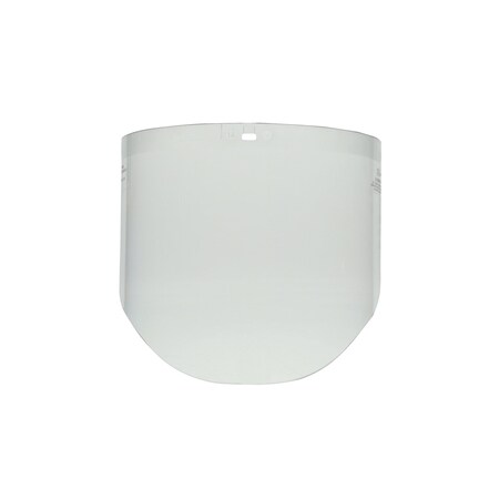 3M Clear Polycarbonate Faceshield WP96, 82701-00000, Molded 82701-00000
